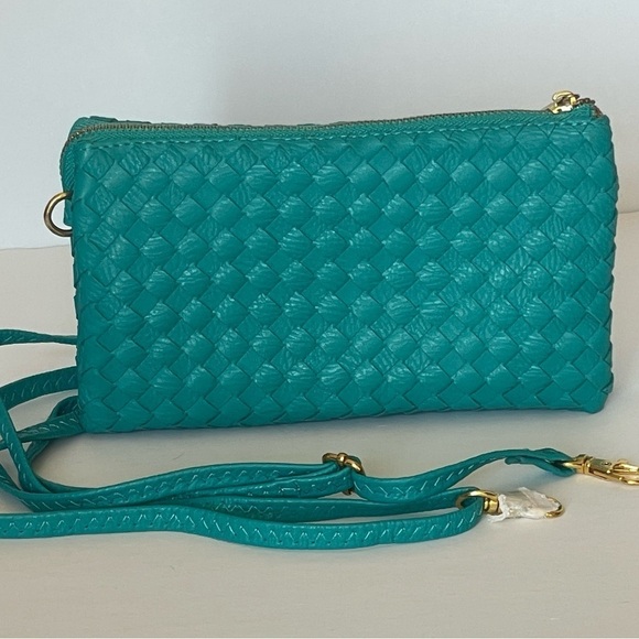 Convertible Crossbody Wristlet Clutch NWOT - Picture 6 of 10